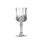 Smarty Had A Party 8 oz. Crystal Cut Plastic Wine Glasses (48 Glasses), 48PK 1704-CASE - alternate 1